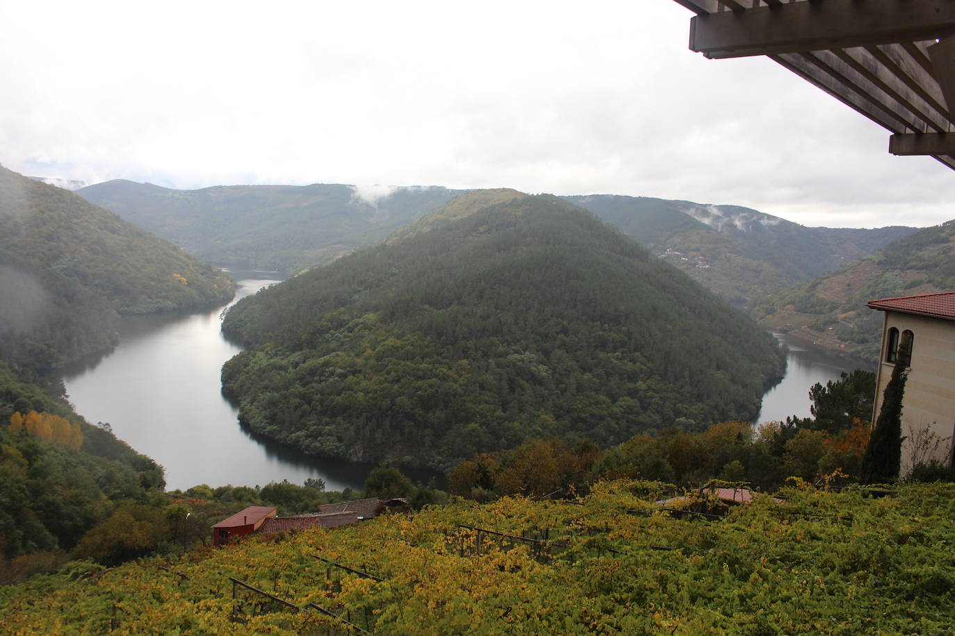 Fotos: Un hotel con mucha historia en la Ribeira Sacra