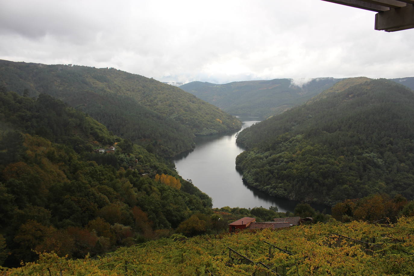 Fotos: Un hotel con mucha historia en la Ribeira Sacra
