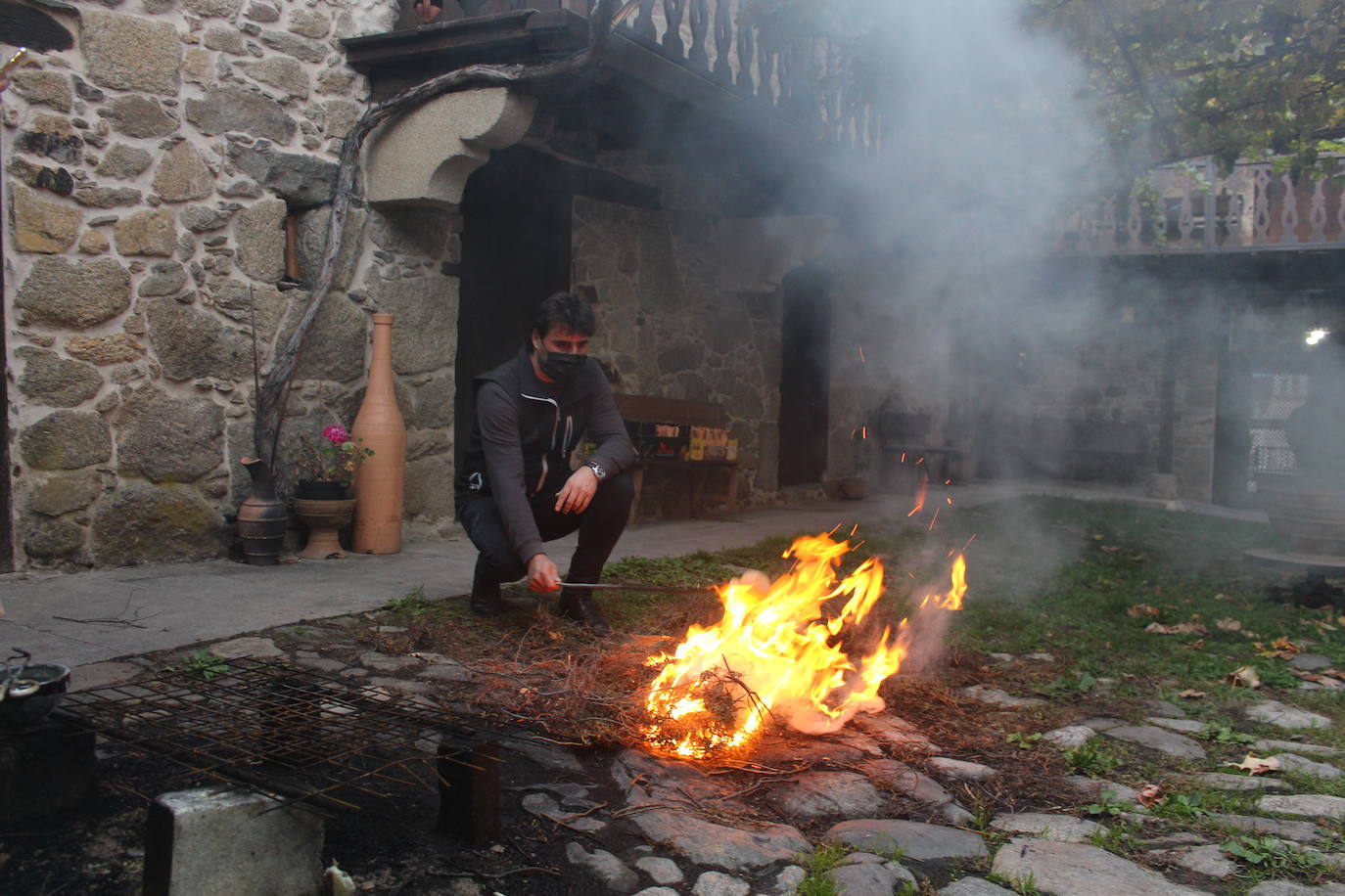 Fotos: Un hotel con mucha historia en la Ribeira Sacra