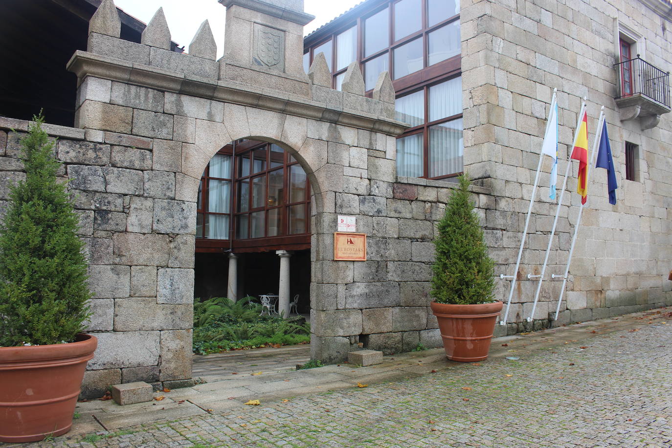 Fotos: Un hotel con mucha historia en la Ribeira Sacra