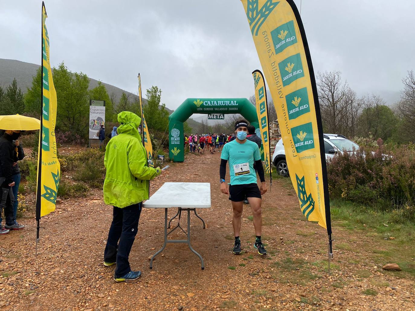 Diego Alonso y Alba García se coronan en la Truchillas-Vizcodillo