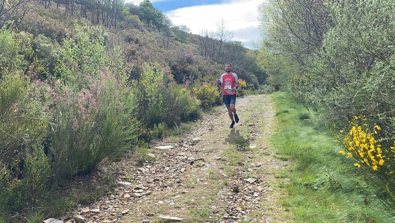Diego Alonso y Alba García se coronan en la Truchillas-Vizcodillo