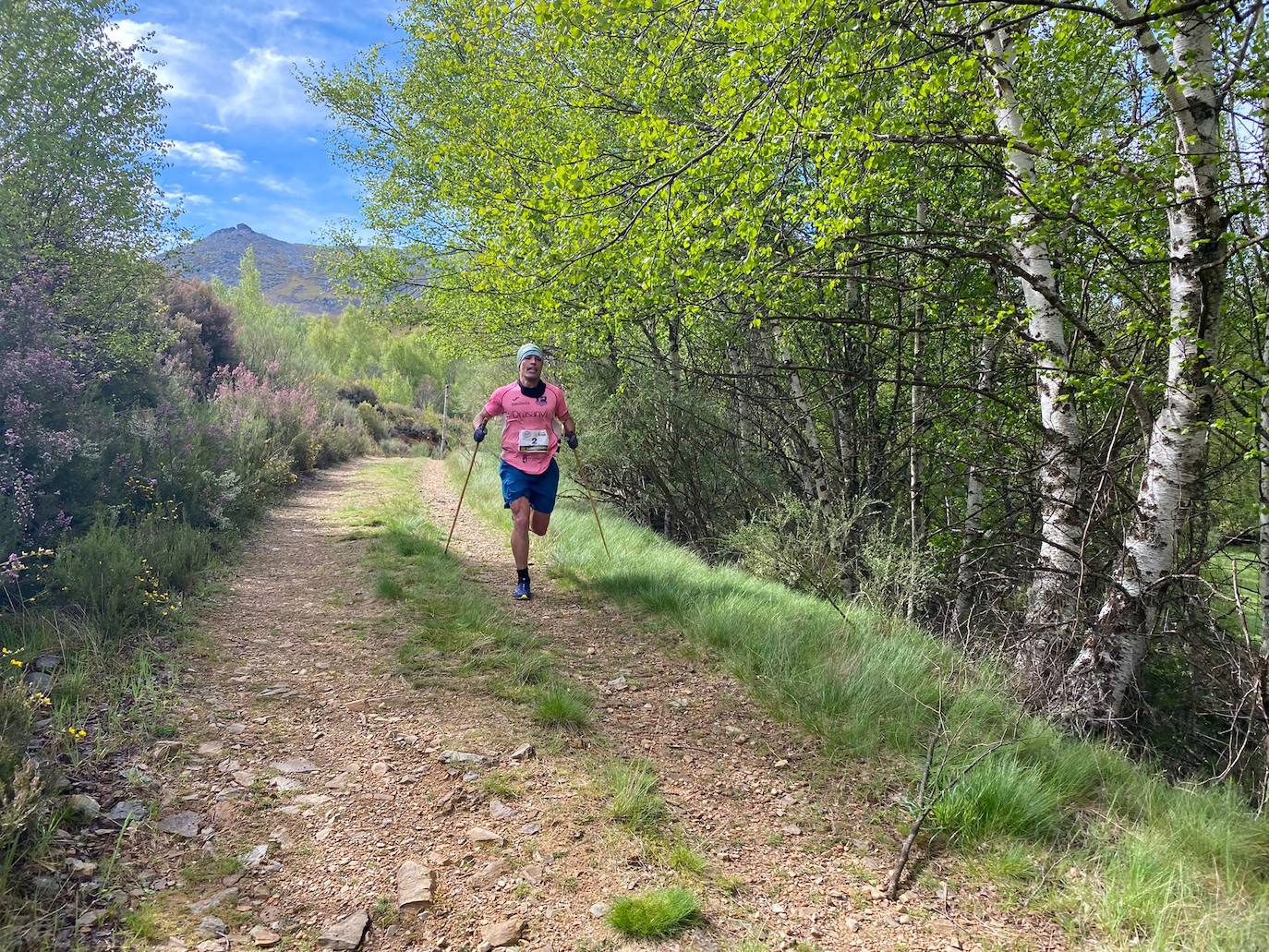 Diego Alonso y Alba García se coronan en la Truchillas-Vizcodillo