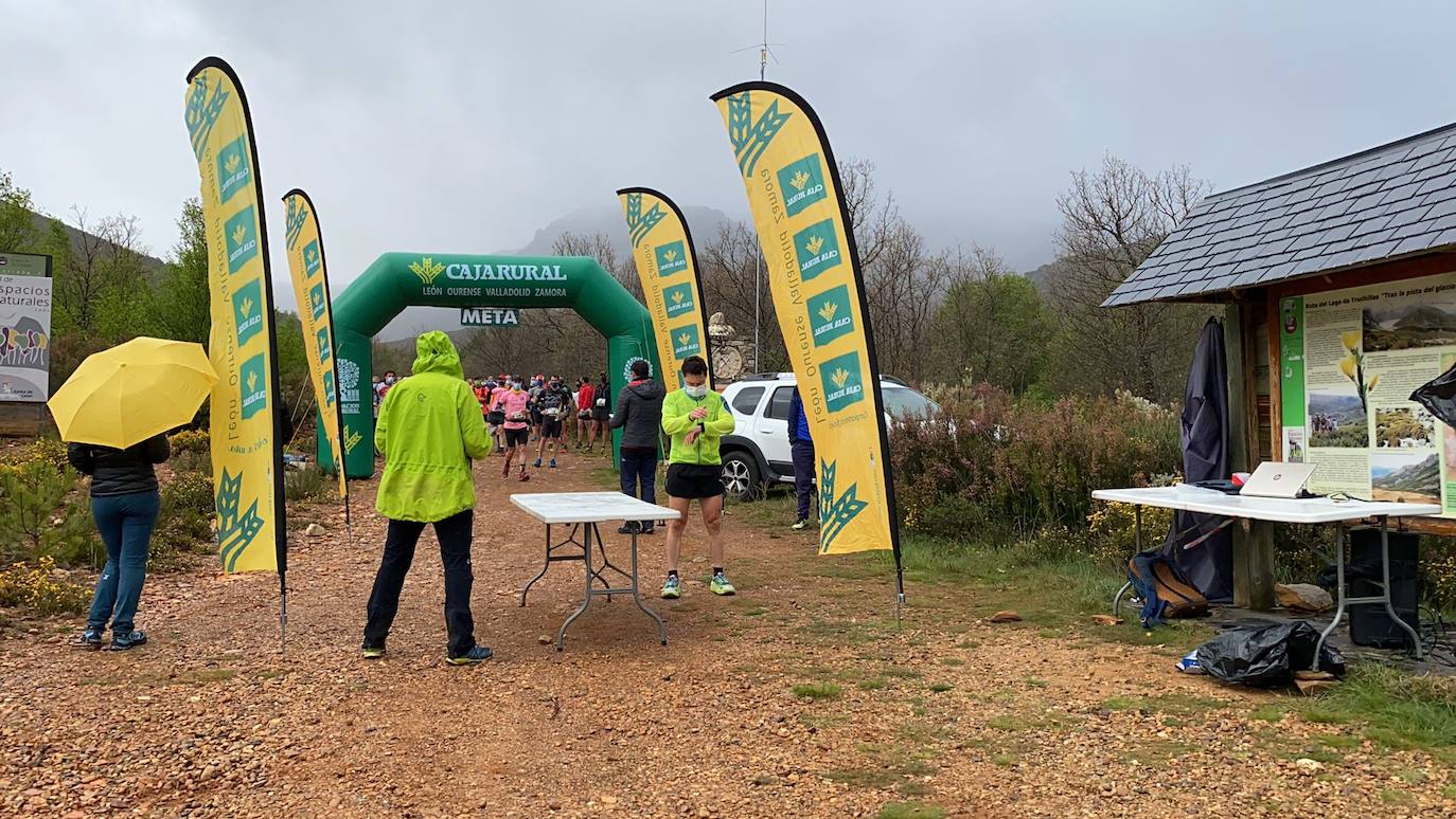 Diego Alonso y Alba García se coronan en la Truchillas-Vizcodillo