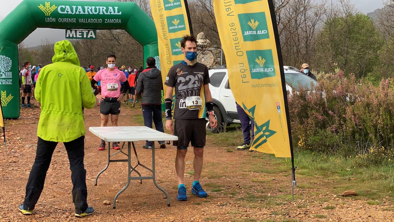Diego Alonso y Alba García se coronan en la Truchillas-Vizcodillo
