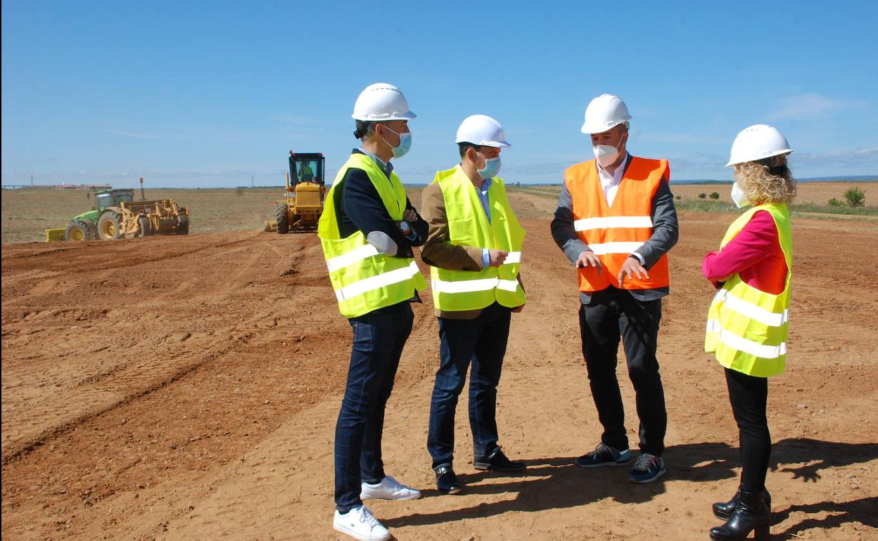 Terrenos donde se instalará la biorrefinería