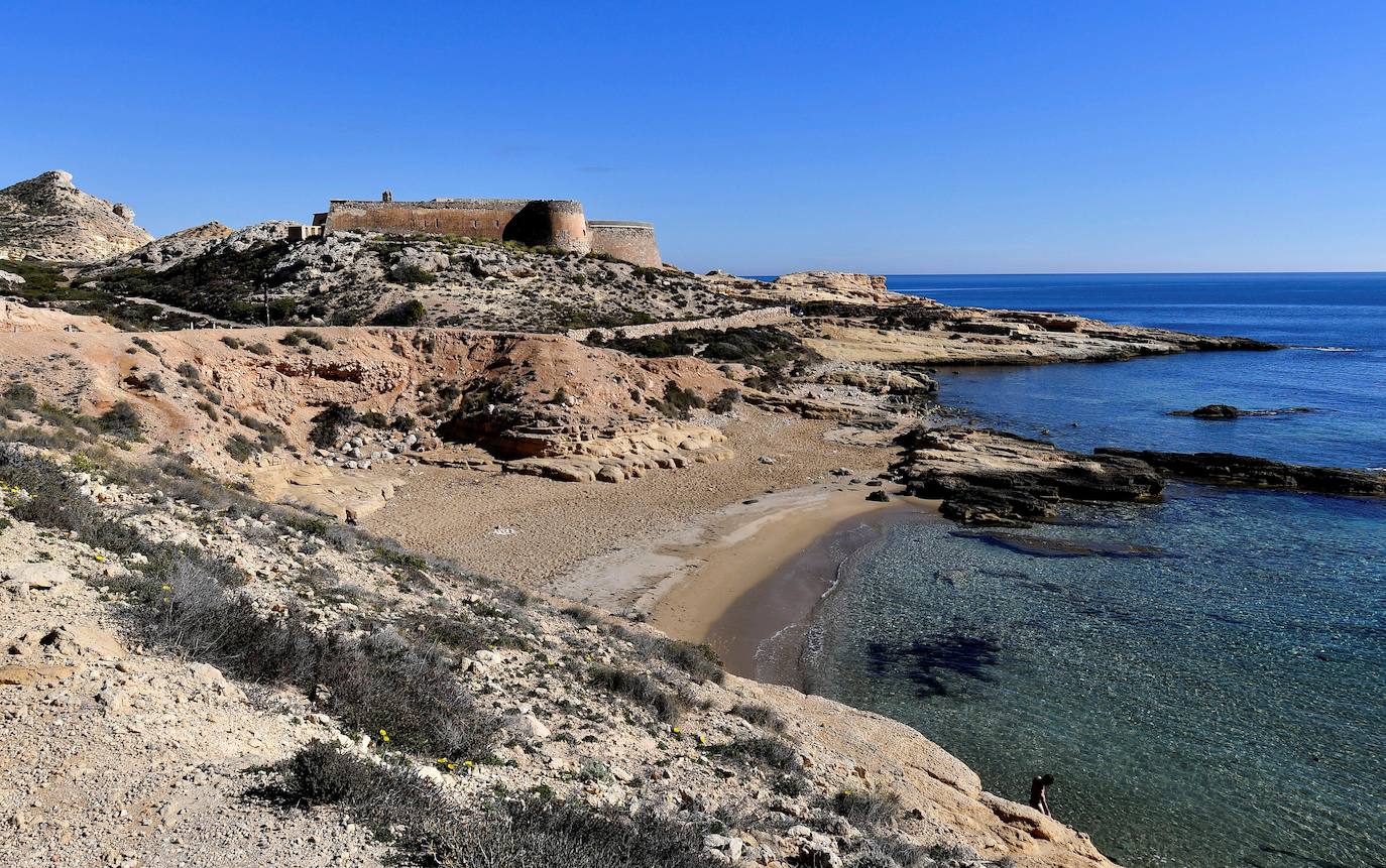 Geoparque de Cabo de Gata – Níjar, en Almería (Andalucía)