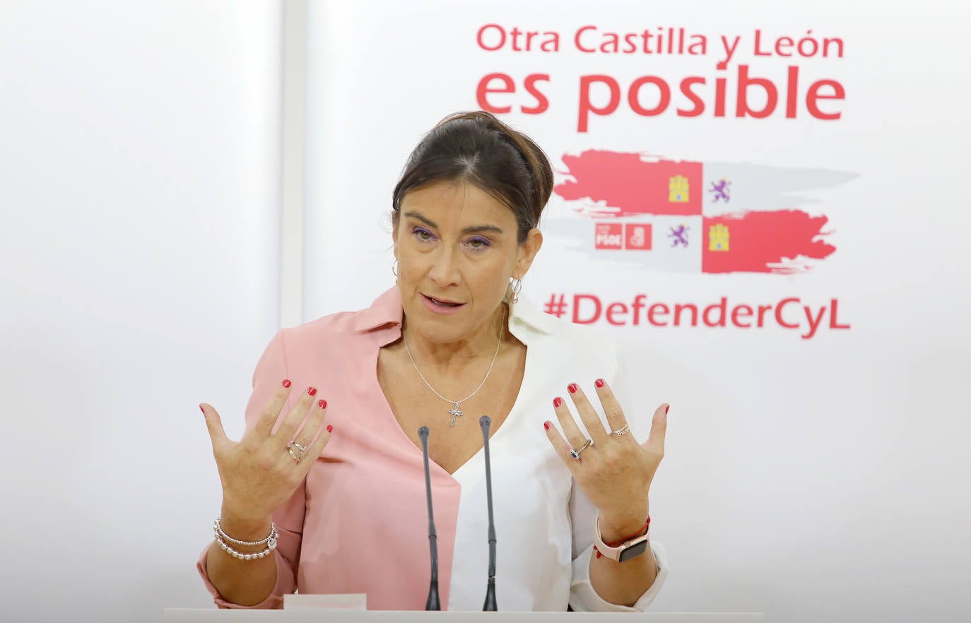 Fotos: El PSOE analiza la «corrupción» vinculada al PP