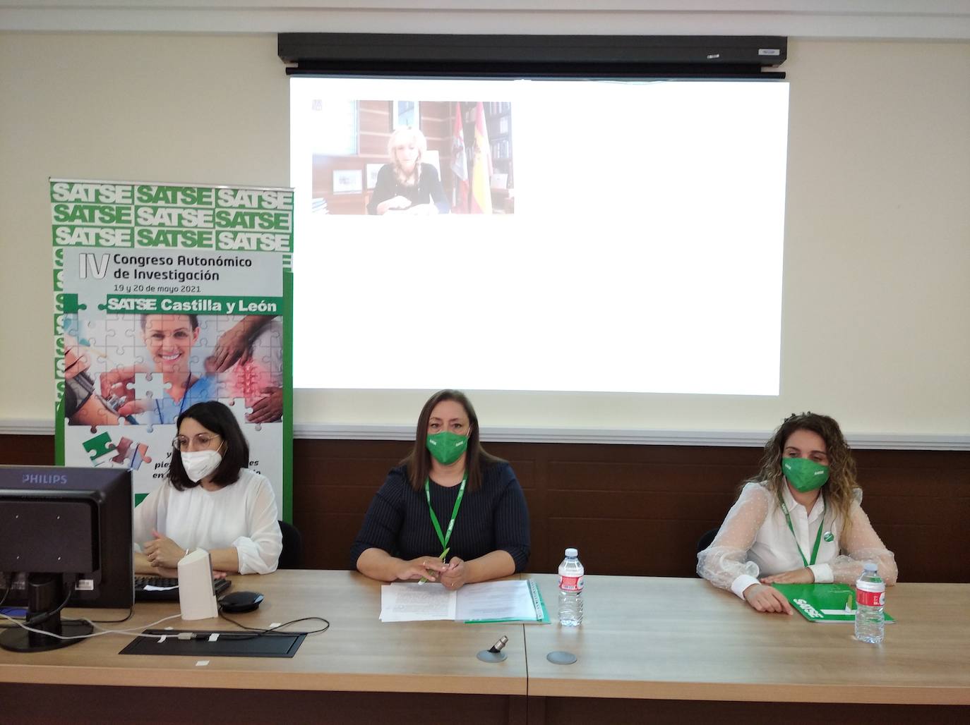 Imagen del IV Congreso Autonómico de Investigación de Satse.