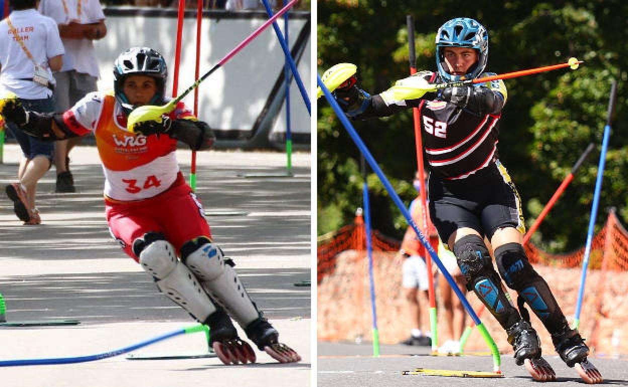 Dos miembros del Leitariegos estarán en la primera fase de la Copa del Mundo en Eslovenia