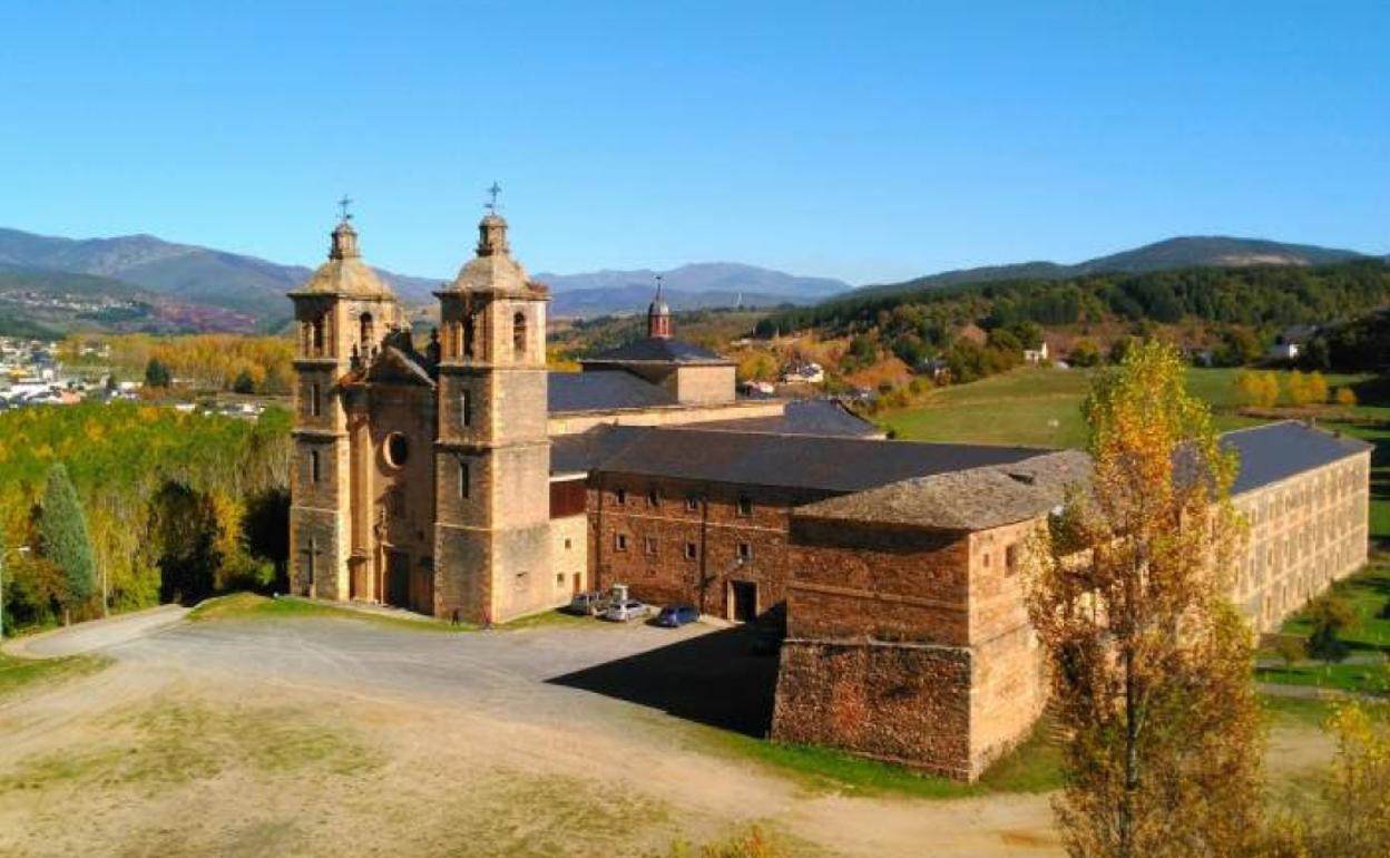 Monasterio de Vega de Espinareda.