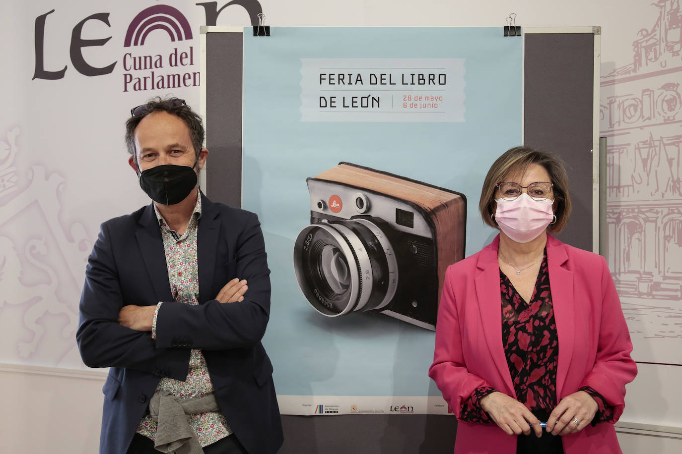 Fotos: Feria del libro en León