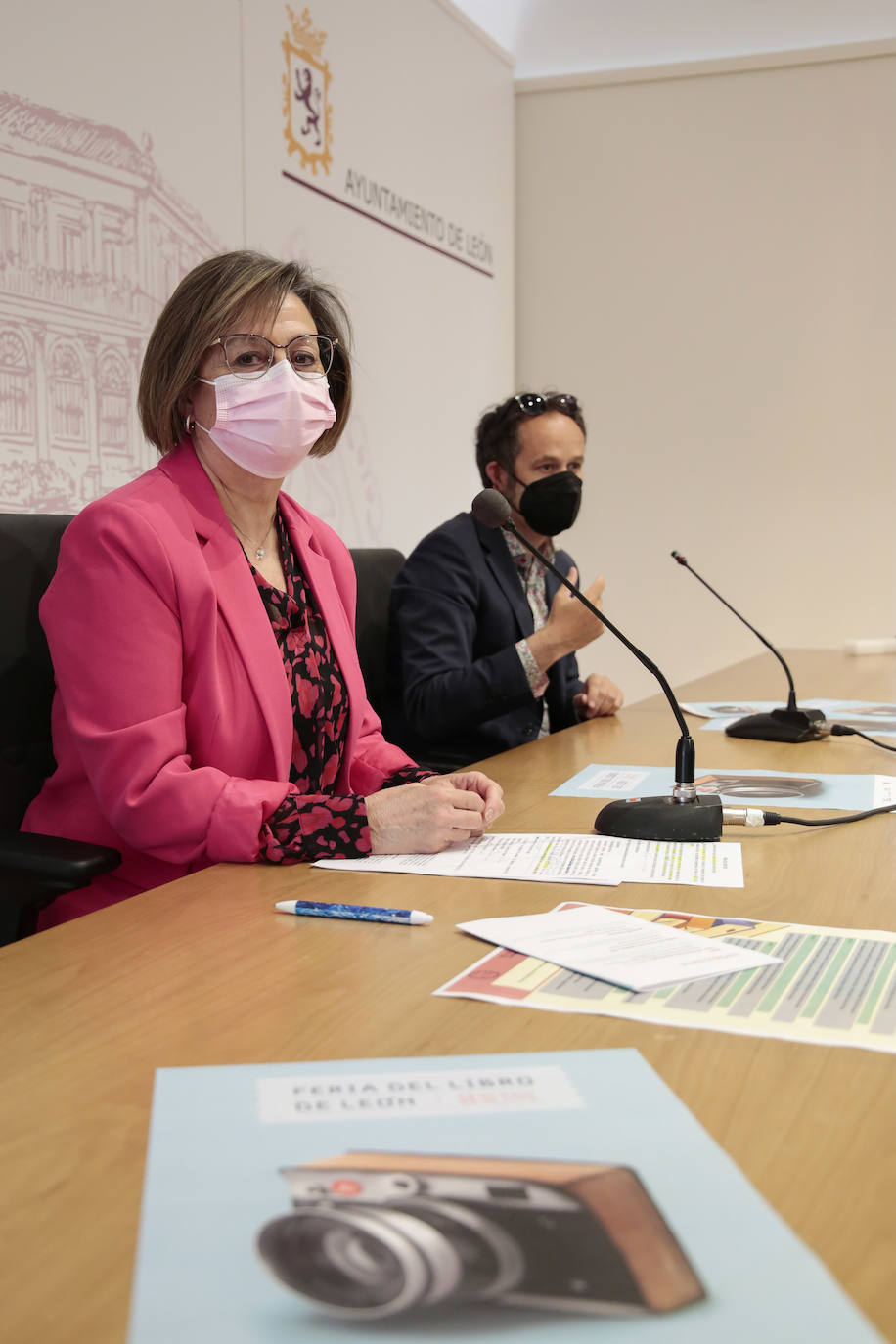 Fotos: Feria del libro en León