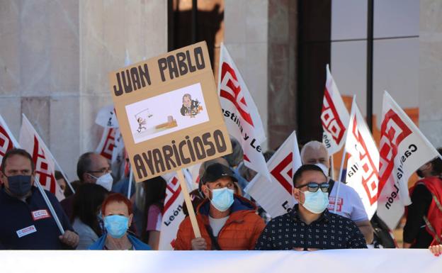 Labiana mantiene su «proyecto industrial» en Ovejero y la Junta teme un concurso de acreedores