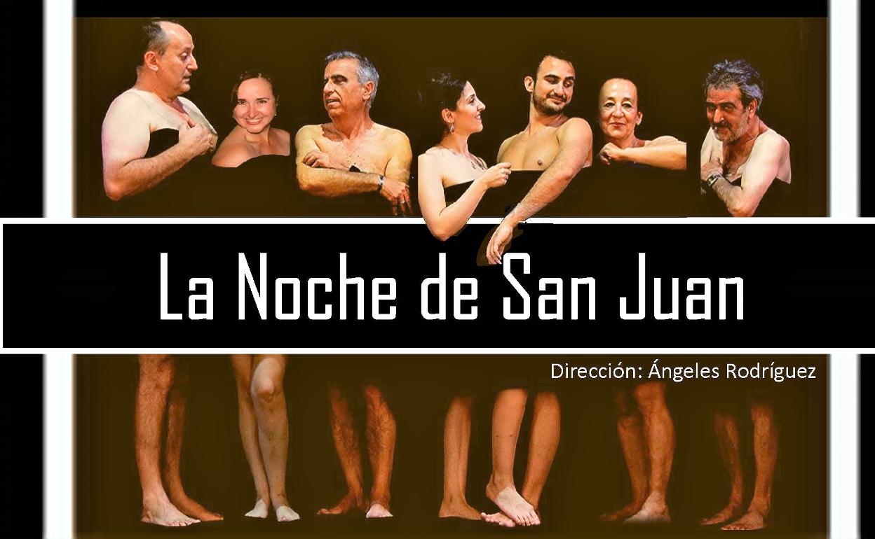 Cartel de la obra 'La noche de San Juan'.