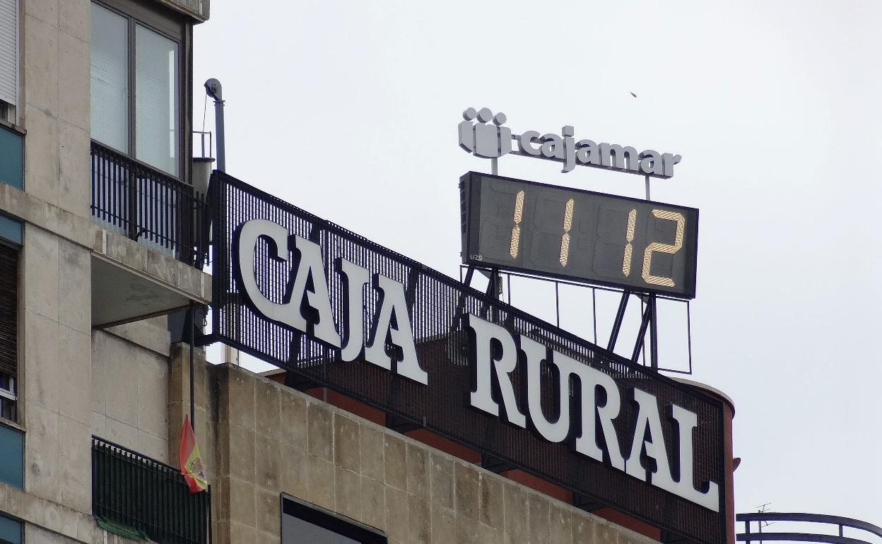 Edificio de Cajamar en Valladolid. 