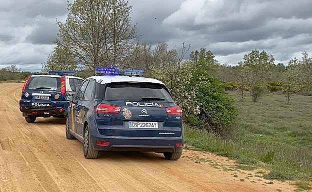 Galería. Imagen de la amplia zona en la que se está realizando la búsqueda. 