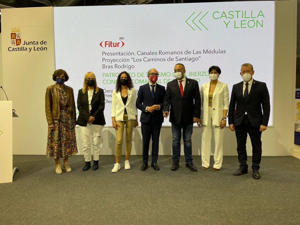 Fotos: Ponferrada y el Bierzo se promocionan en FITUR