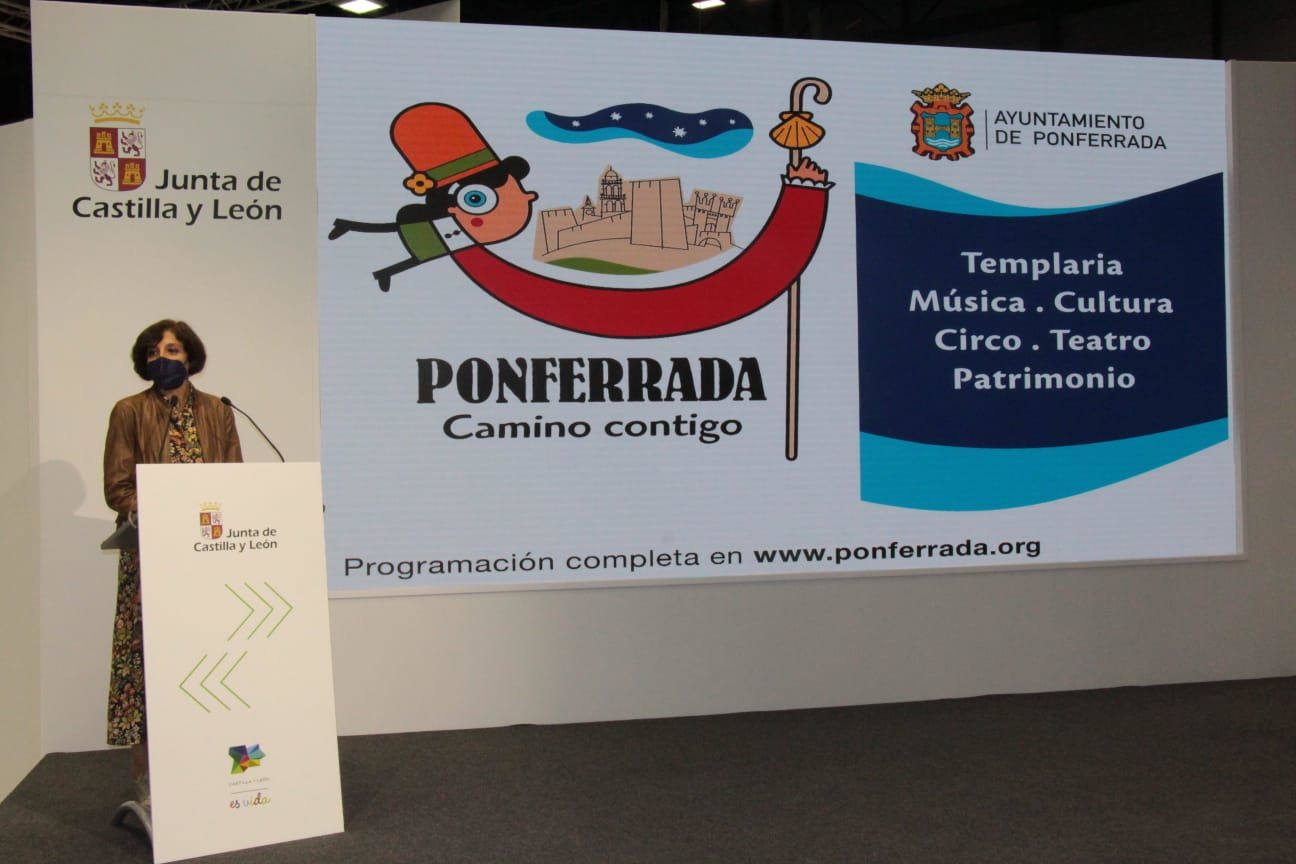 Fotos: Ponferrada y el Bierzo se promocionan en FITUR