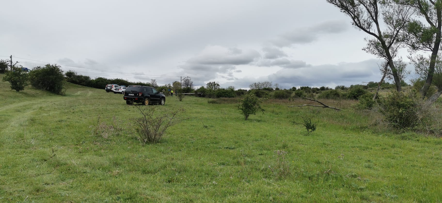 El cuerpo sin vida de la joven es localizado en la localidad de La Aldea de la Valdoncina.