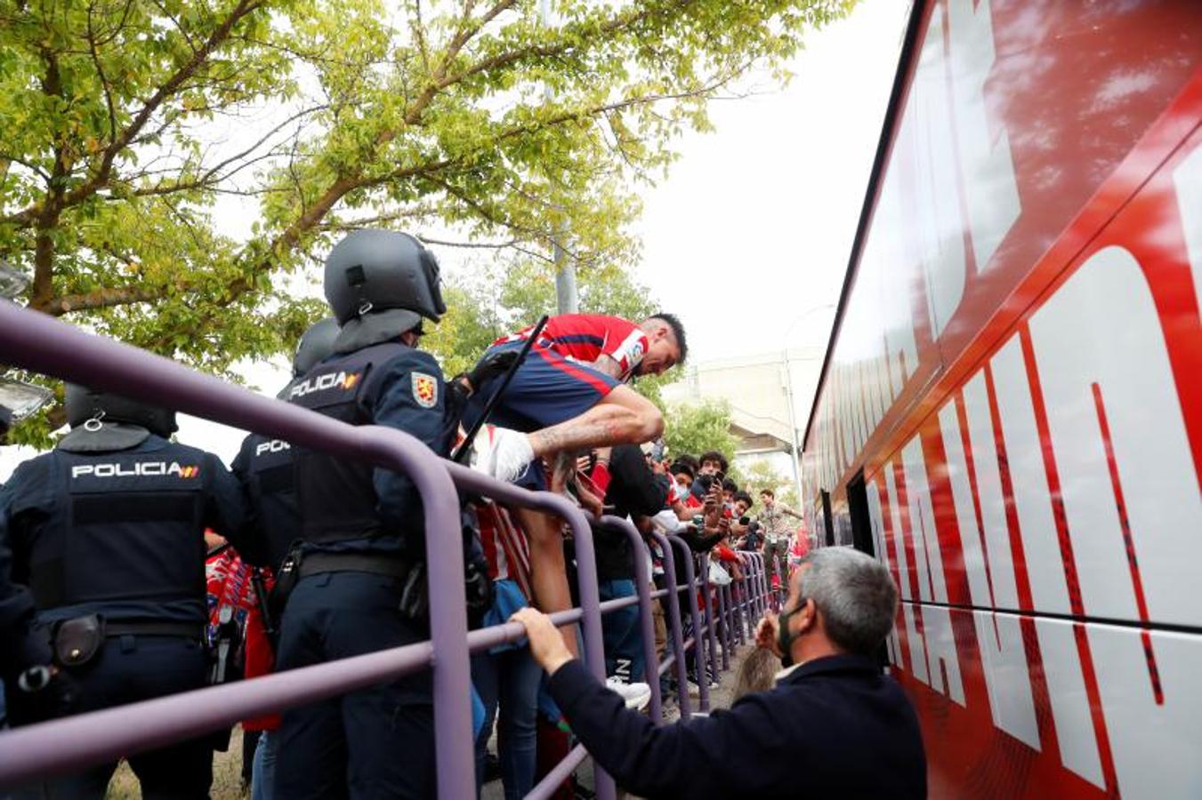 Fotos: Las mejores imágenes del Valladolid-Atlético