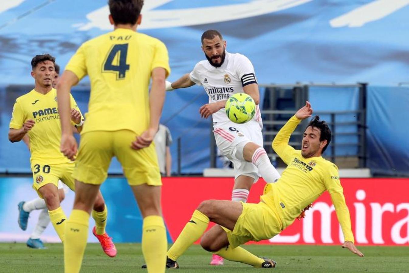 Fotos: Las mejores imágenes del Real Madrid-Villarreal