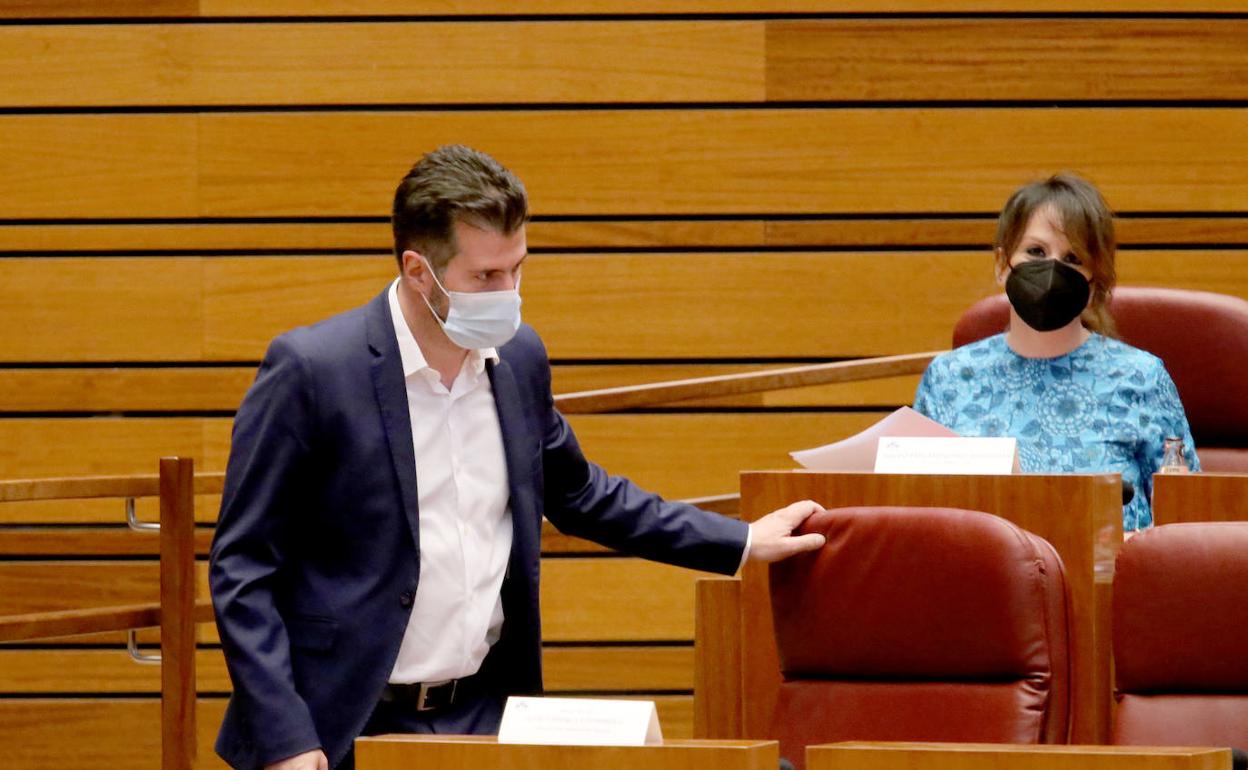 Luis Tudanca, secretario general del PSOE-CYL.