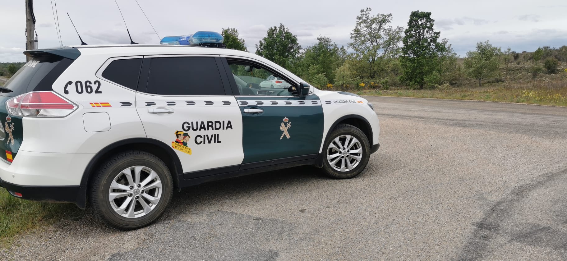 El cuerpo sin vida de la joven es localizado en la localidad de La Aldea de la Valdoncina.