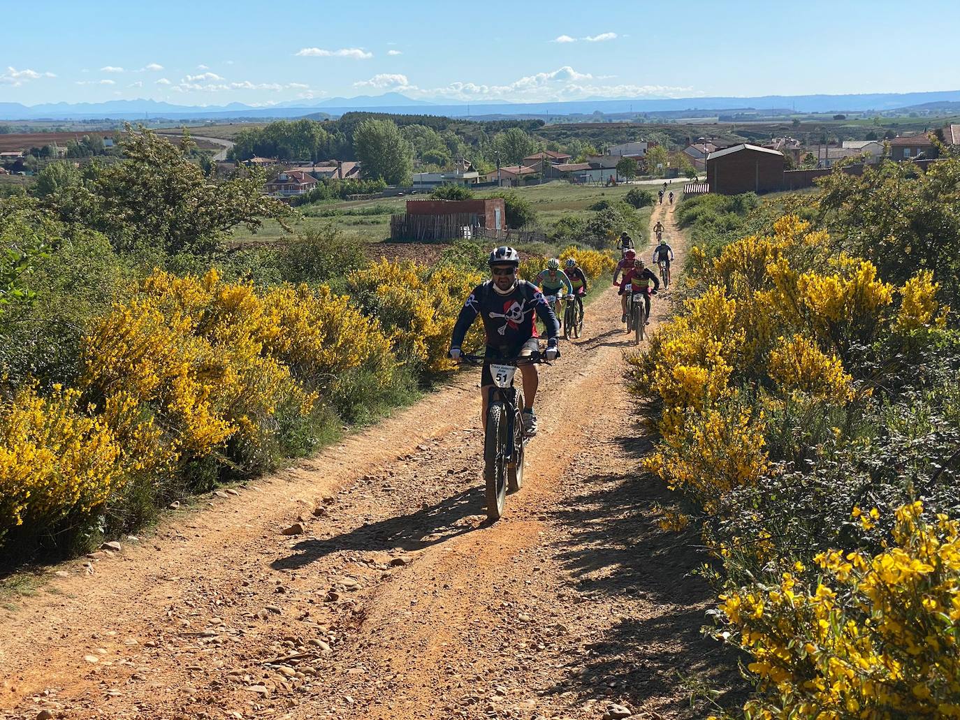 La Transonarriba ha convertido el municipio en el centro neurálgico del ciclismo de montaña en la provincia de León.