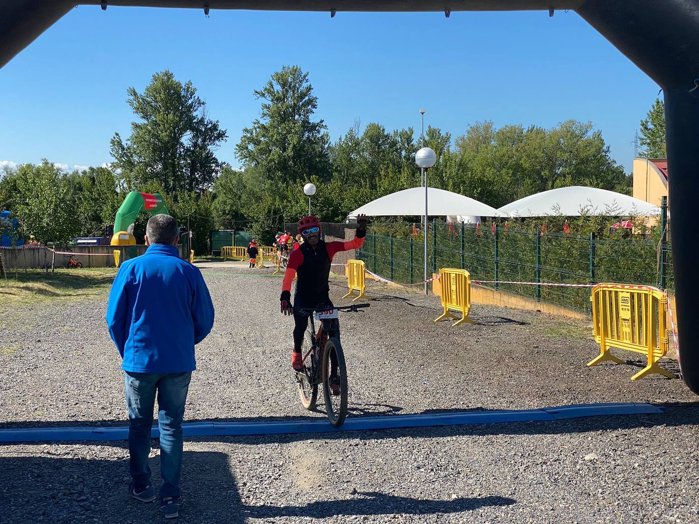 La Transonarriba ha convertido el municipio en el centro neurálgico del ciclismo de montaña en la provincia de León.