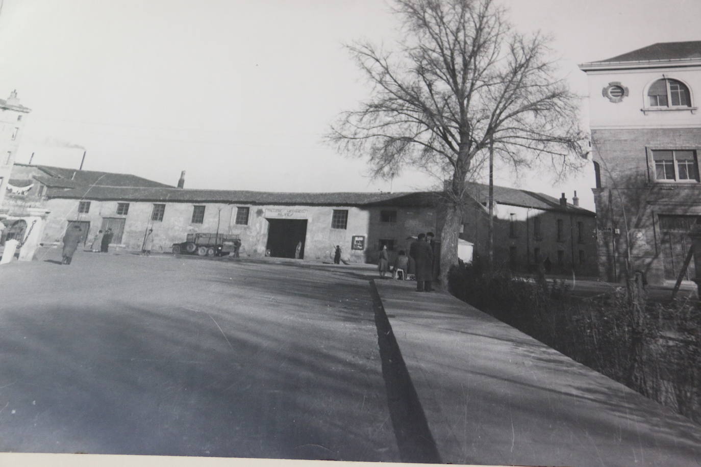 Plaza de San Francisco, en el actual cruce de las calles Corredera y Alcalde Miguel Castaño.