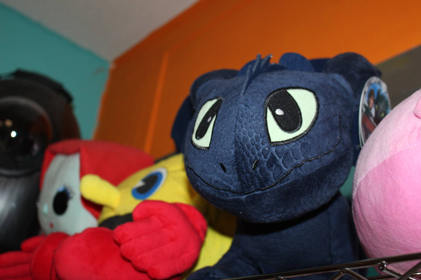 Rodrigo Vidal Sierra celebra el Día del Orgullo Friki al frente desde hace tres años de una de las tiendas de esta índole en León.