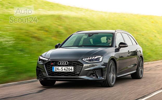 Audi S4 Avant: 347 CV en formato familiar y con etiqueta Eco