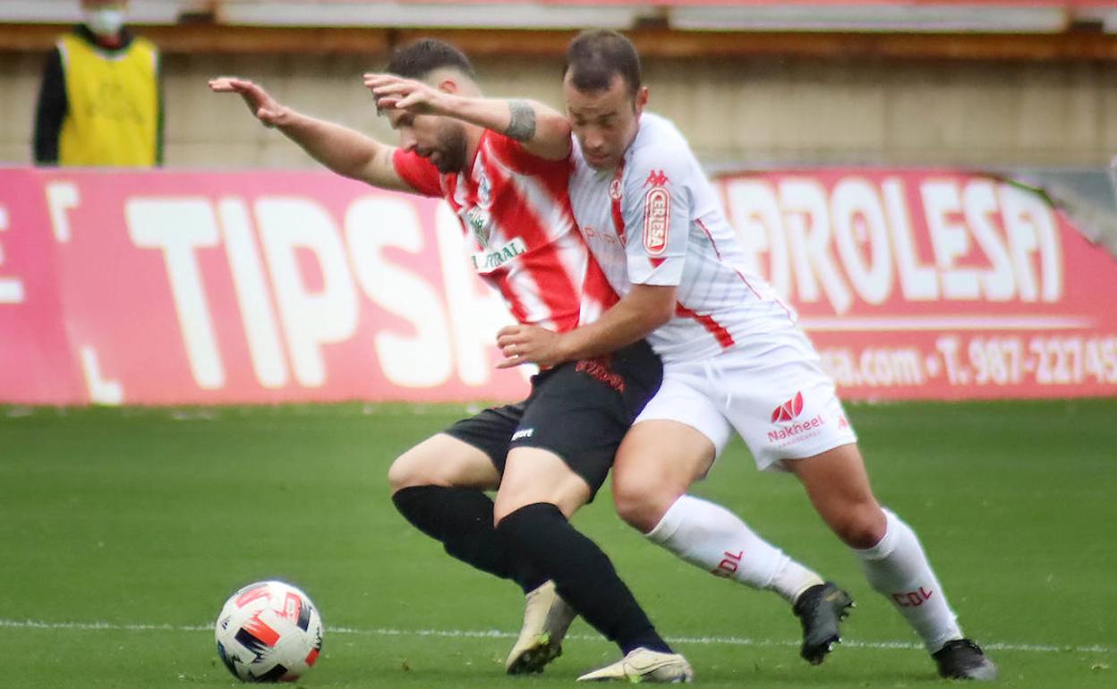 Rovirola, en un lance de un partido con la Cultural.