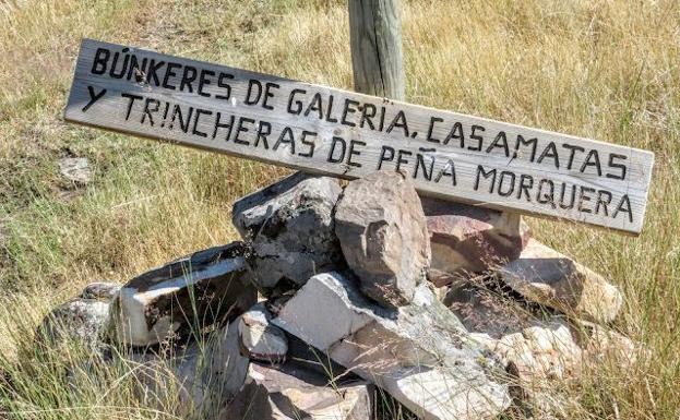 Localización de las zonas de interés. 