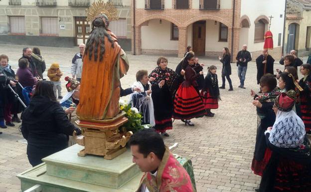 Fiesta de Santa Águeda.