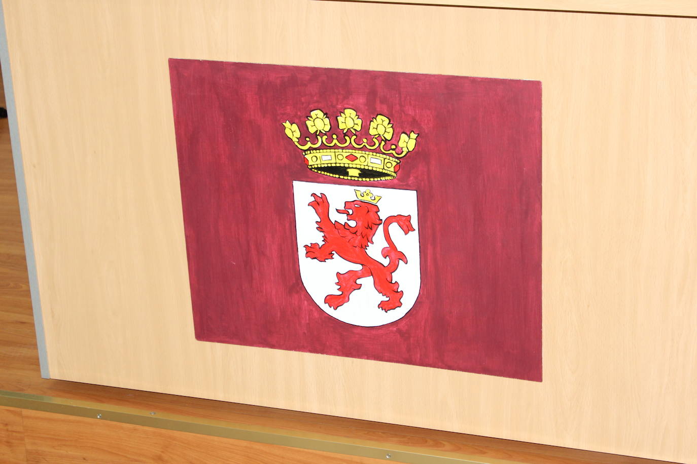 Los jóvenes leonesistas, unos cincuenta miembros, se suman a la manifestación convocada por Conceyu por la autonomía de la Región Leonesa.