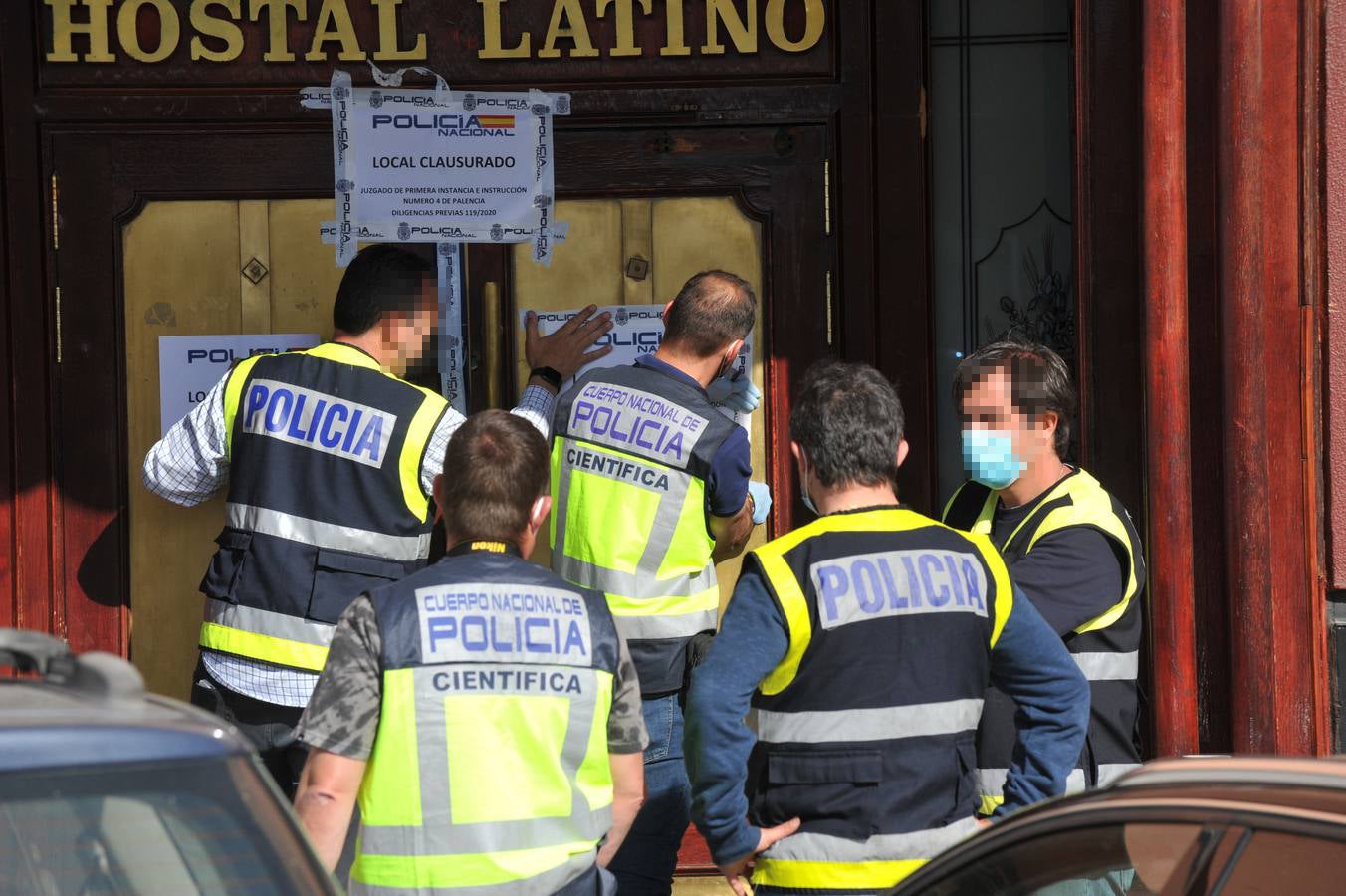 Fotos: Redada en Valladolid contra el tráfico de drogas y la prostitución