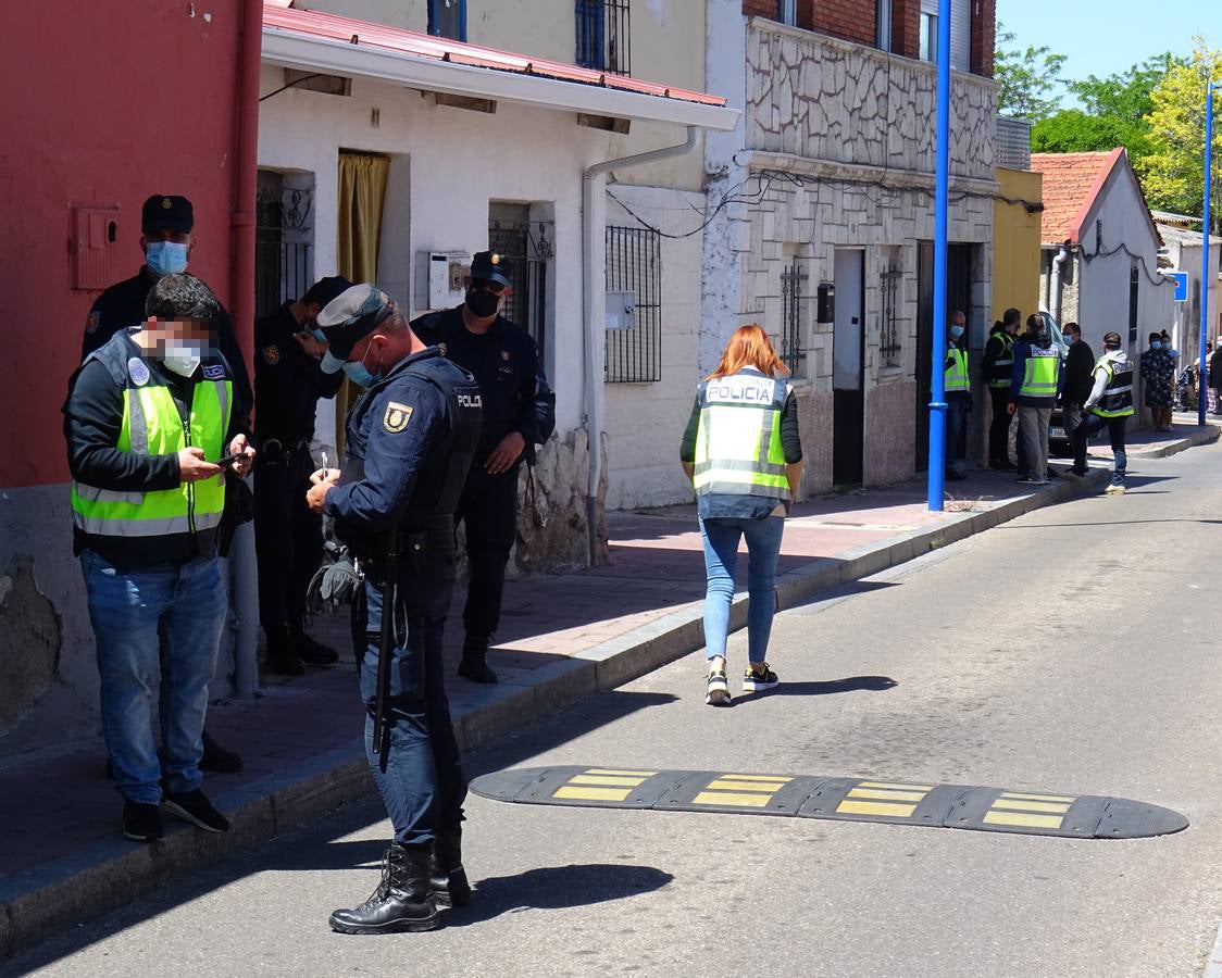 Fotos: Redada en Valladolid contra el tráfico de drogas y la prostitución