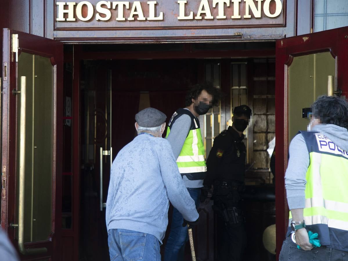 Fotos: Redada en Valladolid contra el tráfico de drogas y la prostitución