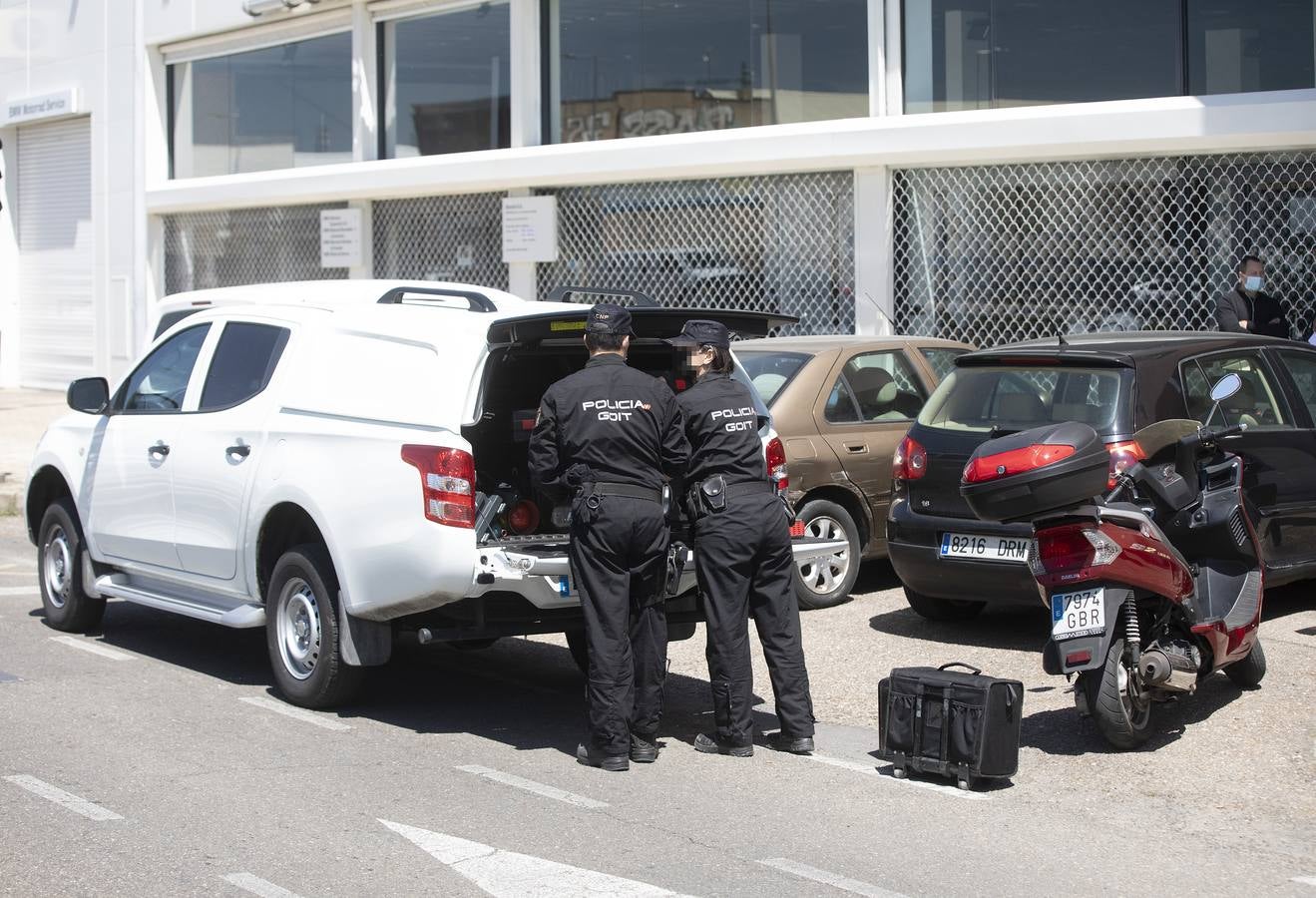 Fotos: Redada en Valladolid contra el tráfico de drogas y la prostitución