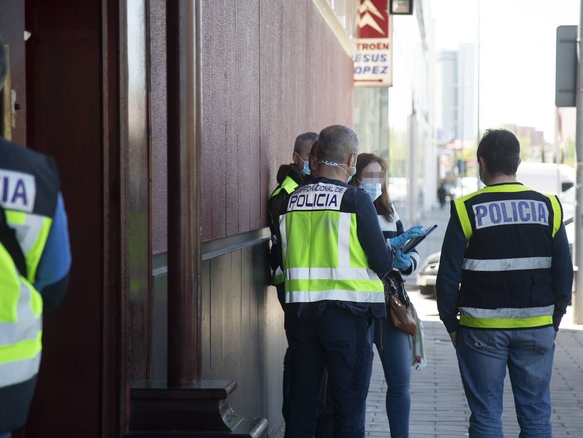 Fotos: Redada en Valladolid contra el tráfico de drogas y la prostitución