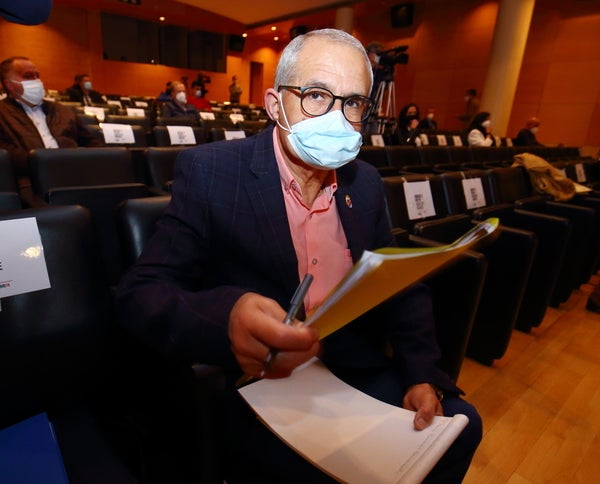 Pleno del Consejo Comarcal del Bierzo.