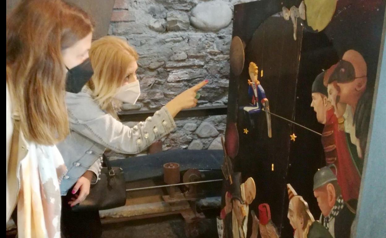 Muestra sobre 'El Principito'.