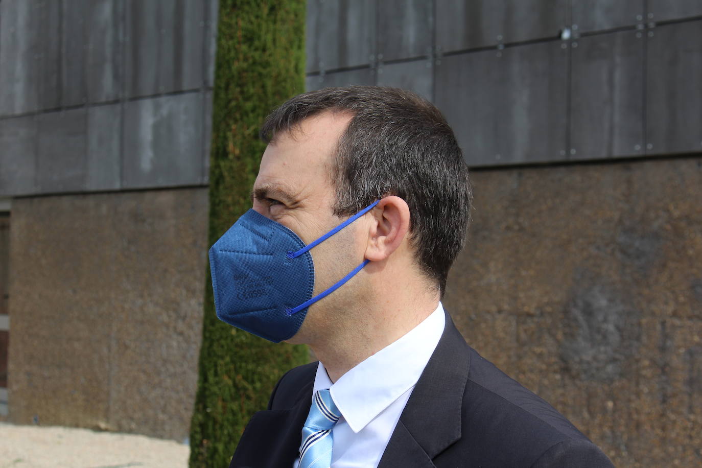 El hangar dedicado a la investigación estará listo a finales de verano en el campus de Vegazana 