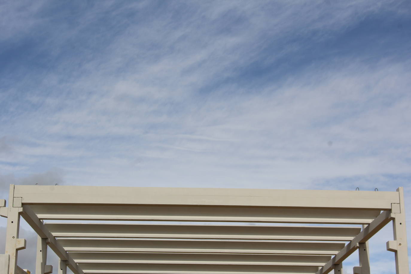 El hangar dedicado a la investigación estará listo a finales de verano en el campus de Vegazana 