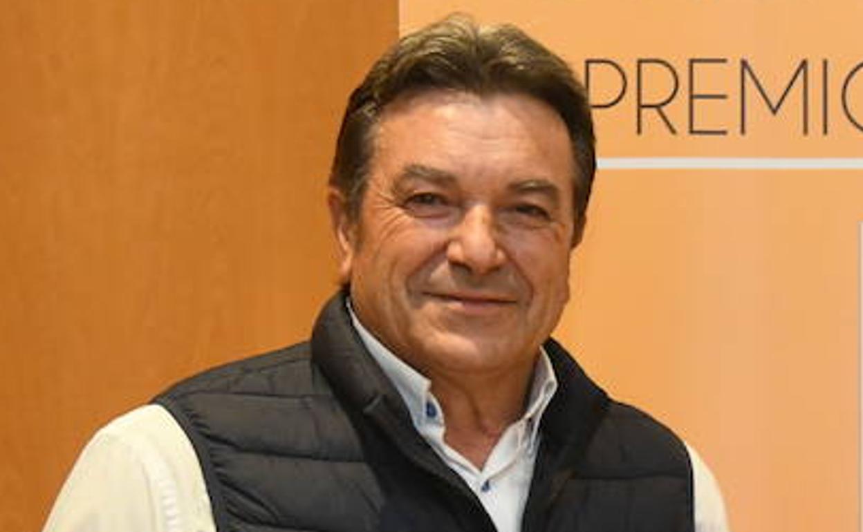 El alcalde de Curiel de Duero, Jesús Granado.