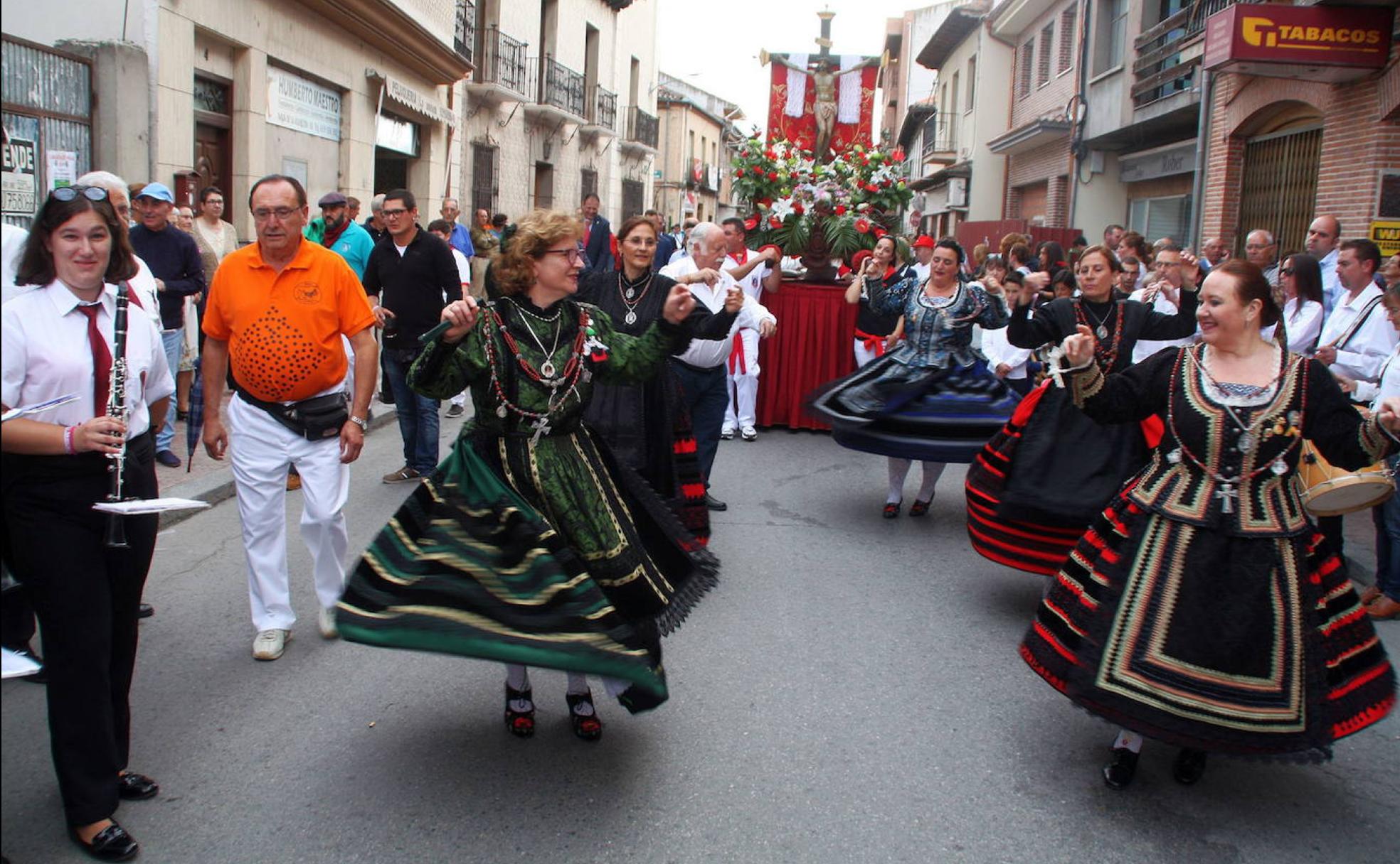 Procesión en honor al Santo Cristo de la Expiración.