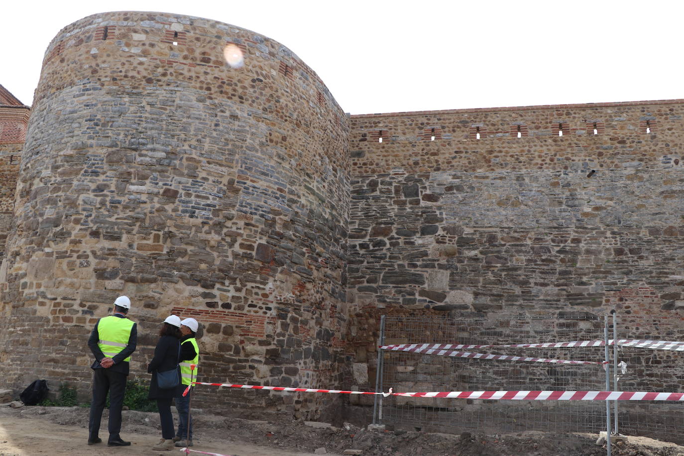La zona arqueológica de la Era del Moro dotará a la capital de nuevos lienzos de su muralla que será puesta en valor.