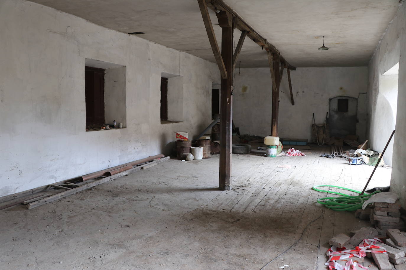 La zona arqueológica de la Era del Moro dotará a la capital de nuevos lienzos de su muralla que será puesta en valor.